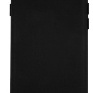 Tagakaaned iLike Apple iPhone XS Max Silicon case Black