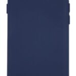 Nugarėlės dėklai iLike Apple iPhone XS Max Silicon case Dark Blue