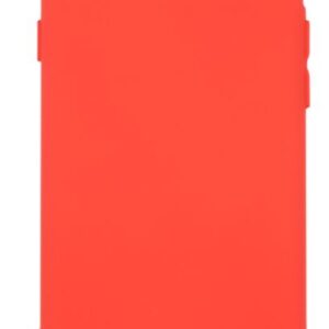 Tagakaaned iLike Apple iPhone X / XS Silicon case Red