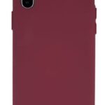 Tagakaaned iLike - iPhone 11 Silicon case Burgundy
