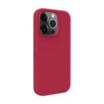 Aizmugurējais vāciņš Evelatus Apple iPhone 14 Pro 6.1 Premium Soft Touch Silicone case Red