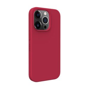 Aizmugurējais vāciņš Evelatus Apple iPhone 14 Pro 6.1 Premium Soft Touch Silicone case Red