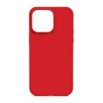 Tagakaaned Evelatus Apple iPhone 14 Pro Max 6.7 Premium Soft Touch Silicone Red