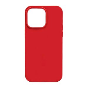 Aizmugurējais vāciņš Evelatus Apple iPhone 14 Pro Max 6.7 Premium Soft Touch Silicone Red