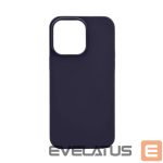Tagakaaned Evelatus Apple iPhone 13 Pro Max Premium Magsafe Soft Touch Silicone Case Midnight Blue