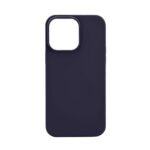 Back panel cover Evelatus Apple iPhone 12 Pro Max Premium Magsafe Soft Touch Silicone Case Midnight Blue