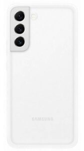 Aizmugurējais vāciņš Samsung - Frame Cover for Galaxy S22+ White