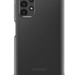 Tagakaaned Samsung - Galaxy A13 5G Soft Clear Cover Transparent Black