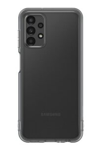 Aizmugurējais vāciņš Samsung - Galaxy A13 5G Soft Clear Cover Transparent Black