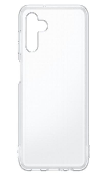 Back panel cover Samsung Galaxy A04s Soft Clear Cover Transparent