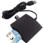 Parveidotājs Transcend  SMART CARD READER USB PC/SC Black 