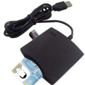 Adapteris Transcend  SMART CARD READER USB PC/SC Black 