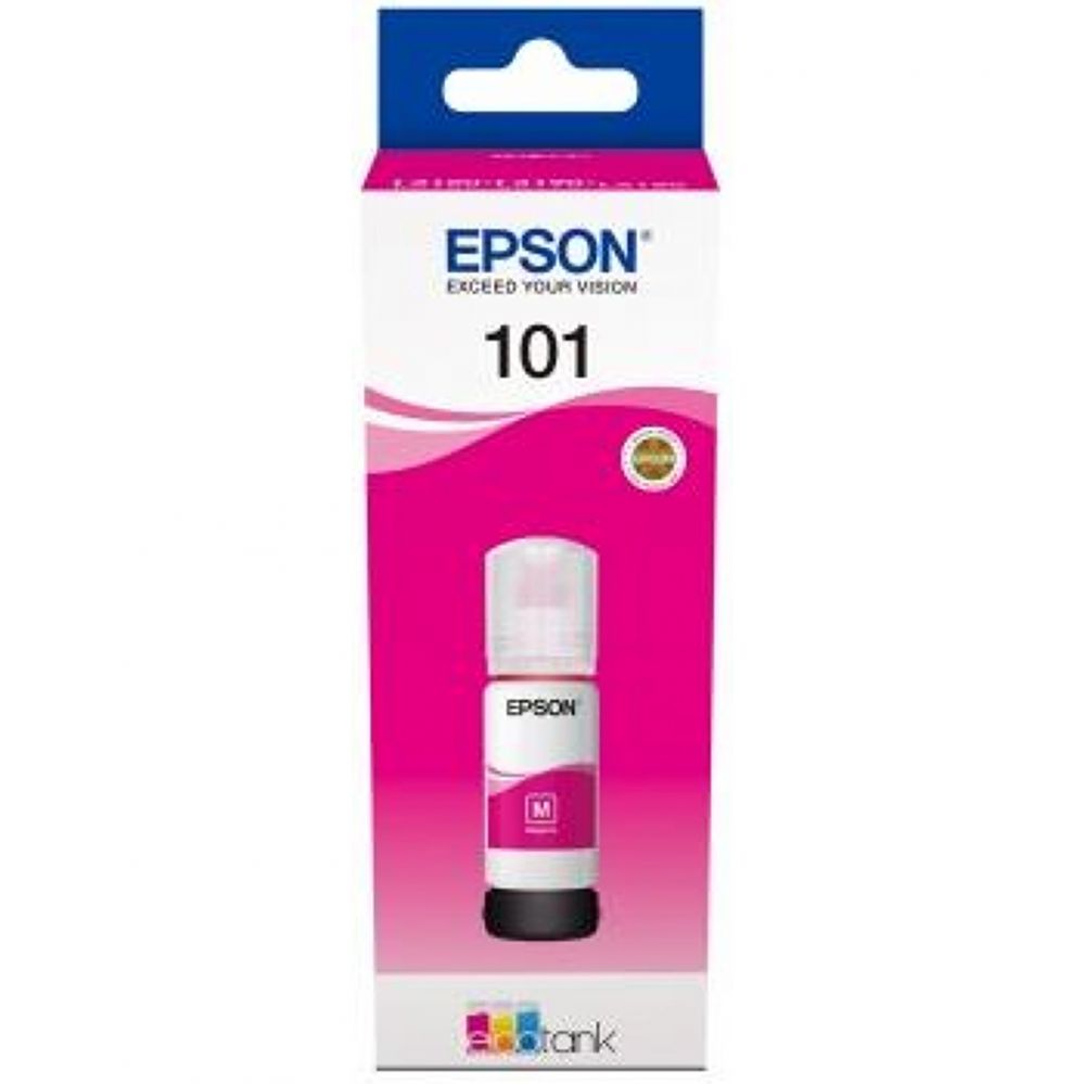 Aksesuāri un izejmateriāli EPSON 101 EcoTank MA Ink Bottle, Magenta