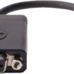 Adapteris Dell  Adapter HDMI to VGA 470-ABZX Black, HDMI - Male 