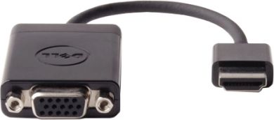 Üleminek Dell Adapter HDMI to VGA 470-ABZX Black, HDMI - Male