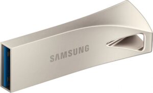 Zibatmiņa Samsung  Samsung BAR Plus MUF-128BE3/APC 128 GB, USB 3.1, Silver 