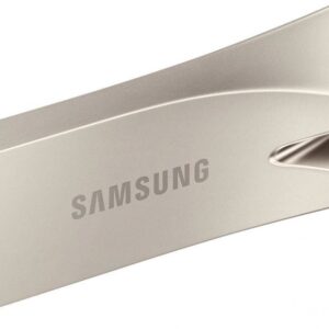 Zibatmiņa Samsung  Samsung BAR Plus MUF-128BE3/APC 128 GB, USB 3.1, Silver 