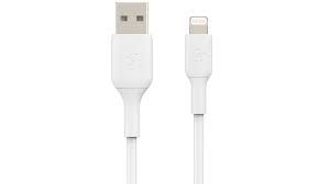 Kabelis Belkin  BOOST CHARGE Lightning to USB-A Cable White, 1 m 