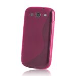 Aizmugurējais vāciņš LG  D855 Optimus G3 TPU S Pink