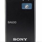 Battery Sony  BA-600 ST25I SONY XPERIA U (bulk)