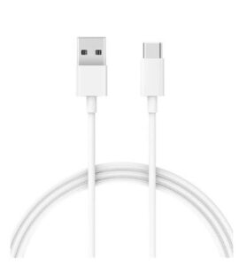 Cable Xiaomi  Mi USB Type-C Cable 1 m, White, USB-A Male, USB-C Male