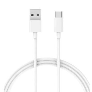 Cable Xiaomi  Mi USB Type-C Cable 1 m, White, USB-A Male, USB-C Male