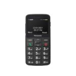 Mobiiltelefon Panasonic  KX-TU160 Easy Use Mobile Phone Black, 2.4 ", TFT-LCD, 240 x 320, USB version USB-C, Built-in camera, Main camera 0.3 MP, 32 GB