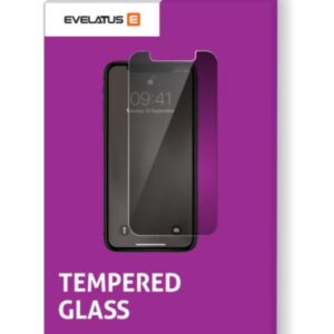 Protective glass Evelatus Apple iPhone 6/6S/7/8/SE 2020 0.33 Flat Clear Glass Japan Glue Anti-Static
