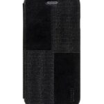 Чехол книжка Hoco Apple iPhone 6  Crystal series fashion Black