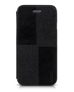 Atveramie maciņi Hoco Apple iPhone 6  Crystal series fashion Black