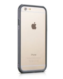 Aizmugurējais vāciņš Hoco  iPhone 6  Moving Shock-proof Silicon Bumper HI-T028 Gray