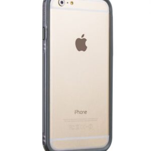 Aizmugurējais vāciņš Hoco  iPhone 6  Moving Shock-proof Silicon Bumper HI-T028 Gray