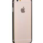 Nugarėlės dėklai Hoco Apple Apple iPhone 6 / 6s  Blade Series Fedora Metal Bumper Black