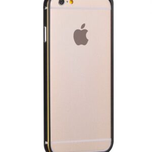 Aizmugurējais vāciņš Hoco Apple Apple iPhone 6 / 6s  Blade Series Fedora Metal Bumper Black