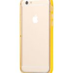 Back panel cover Hoco Apple iPhone 6  Steal series PC+TPU Yellow
