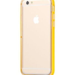 Aizmugurējais vāciņš Hoco Apple iPhone 6  Steal series PC+TPU Yellow