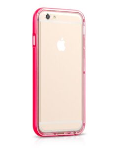 Aizmugurējais vāciņš Hoco Apple iPhone 6  Steal series PC+TPU HI-T017 pink