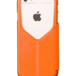 Kaaned - kaaned Hoco Apple iPhone 6  In.Design PU HI-L063 Orange