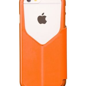 Kaaned - kaaned Hoco Apple iPhone 6  In.Design PU HI-L063 Orange