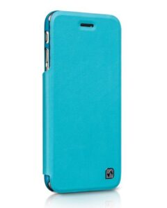 Atveramie maciņi Hoco Apple iPhone 6  In.Design PU Blue