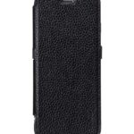 Knygos tipo dėklas dėklai Hoco Apple iPhone 6 Ultra thin battery 3000mAh with leather case Black
