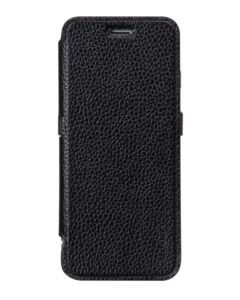 Atveramie maciņi Hoco Apple iPhone 6 Ultra thin battery 3000mAh with leather case Black