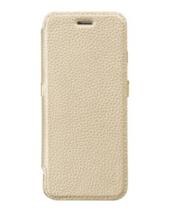 Atveramie maciņi Hoco Apple iPhone 6 Ultra thin battery 3000mAh with leather case gold Gold