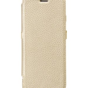 Kaaned - kaaned Hoco Apple iPhone 6 Ultra thin battery 3000mAh with leather case gold Gold
