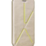 Knygos tipo dėklas dėklai Hoco Apple iPhone 6  Slimfit fashion HI-L067 gold
