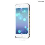 Aizmugurējais vāciņš Hoco Apple iPhone 6  Good fortune bumper Black