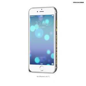 Aizmugurējais vāciņš Hoco Apple iPhone 6  Good fortune bumper Black