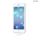 Back panel cover Hoco Apple iPhone 6  Good fortune bumper Silver