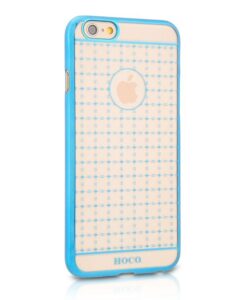Aizmugurējais vāciņš Hoco Apple Apple iPhone 6 / 6S Defender waffle series Blue