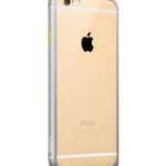 Aizmugurējais vāciņš Apple  Apple iPhone 6 / 6S Blade Series Aluminium Bumper HI-T022 gray Apple